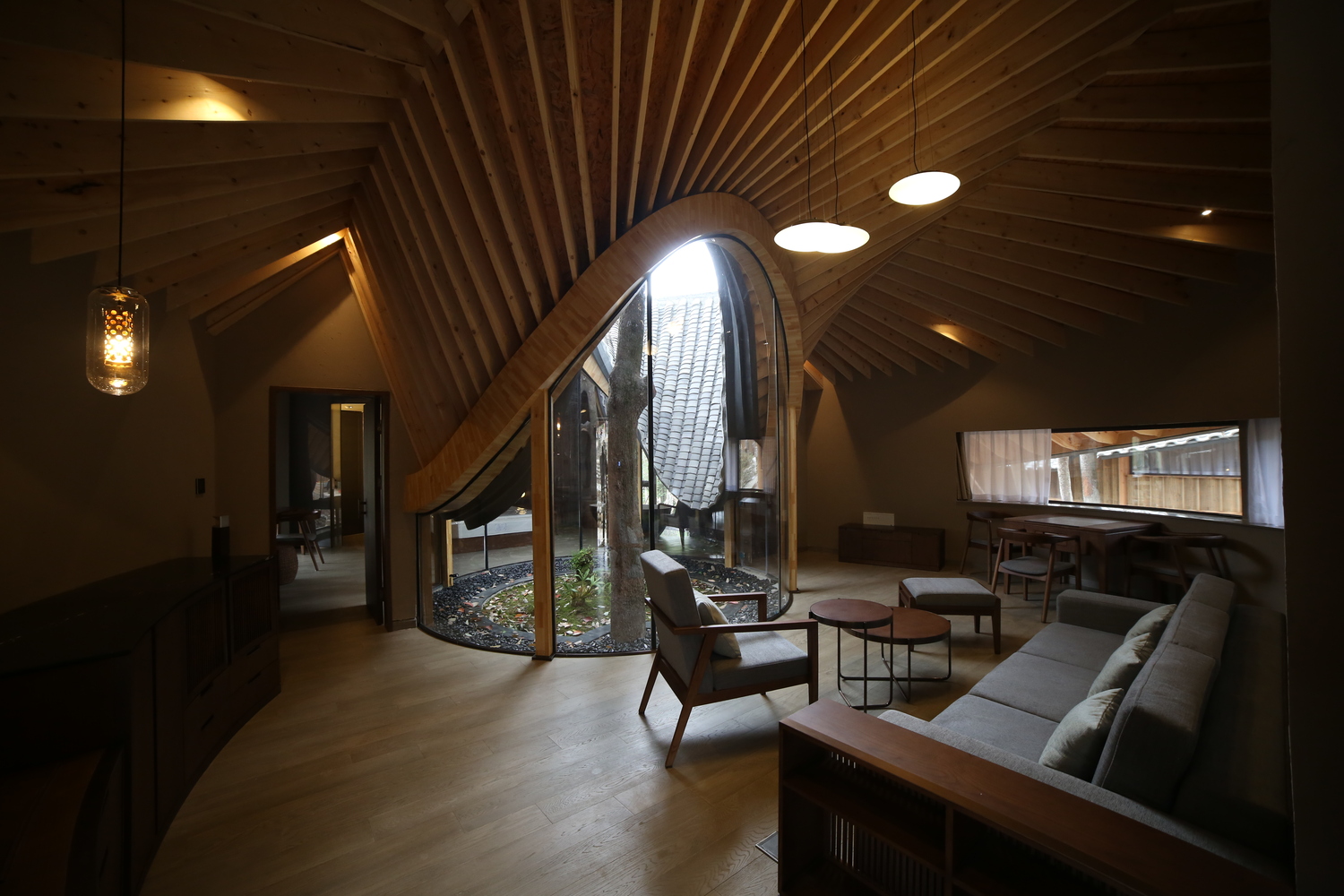 图13 Bamboo craft village / archi-union architects