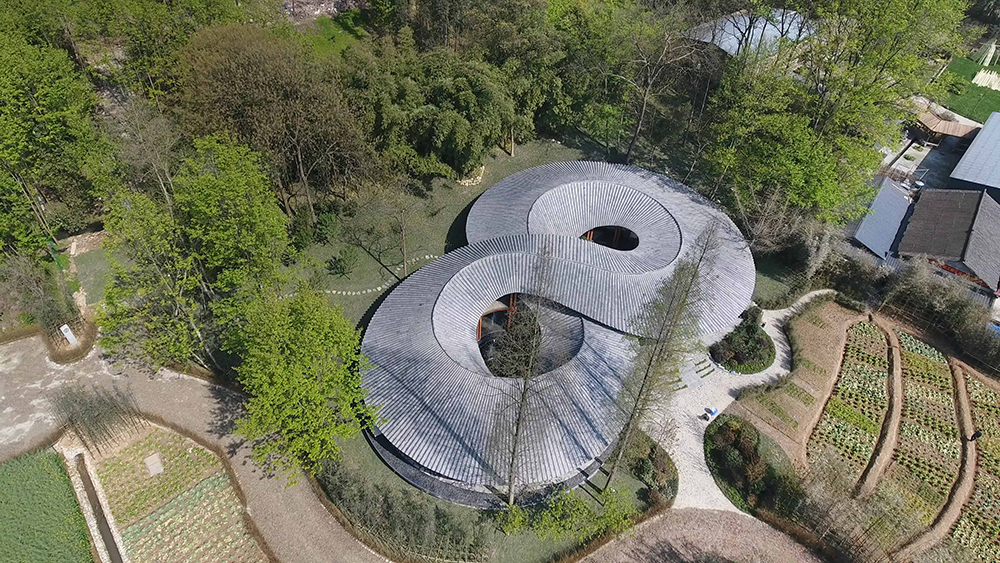 图2 Bamboo craft village / archi-union architects