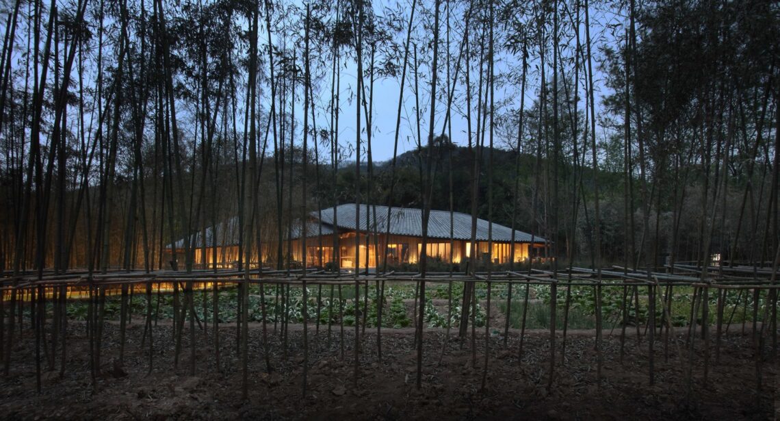 Bamboo Craft Village / Archi-Union Architects 19 Bamboo craft village / archi-union architects