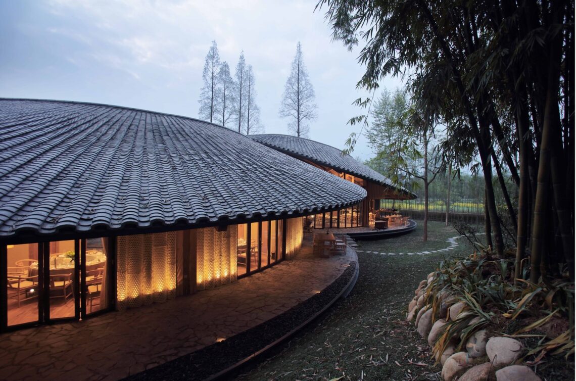 Bamboo Craft Village / Archi-Union Architects 18 Bamboo craft village / archi-union architects