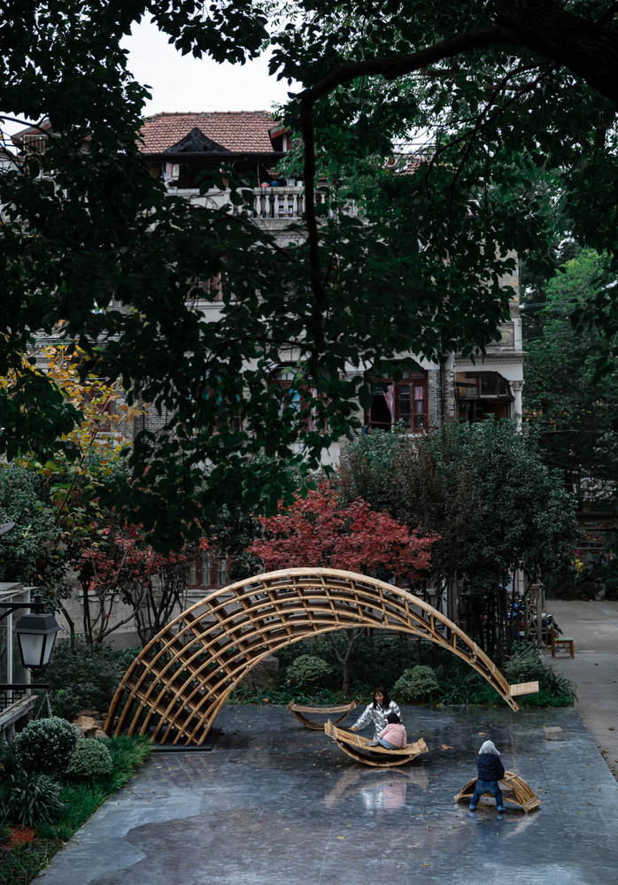 Bambow Suspended Flying Bridge / Atelier Lai 11 Bambow suspended flying bridge / atelier lai