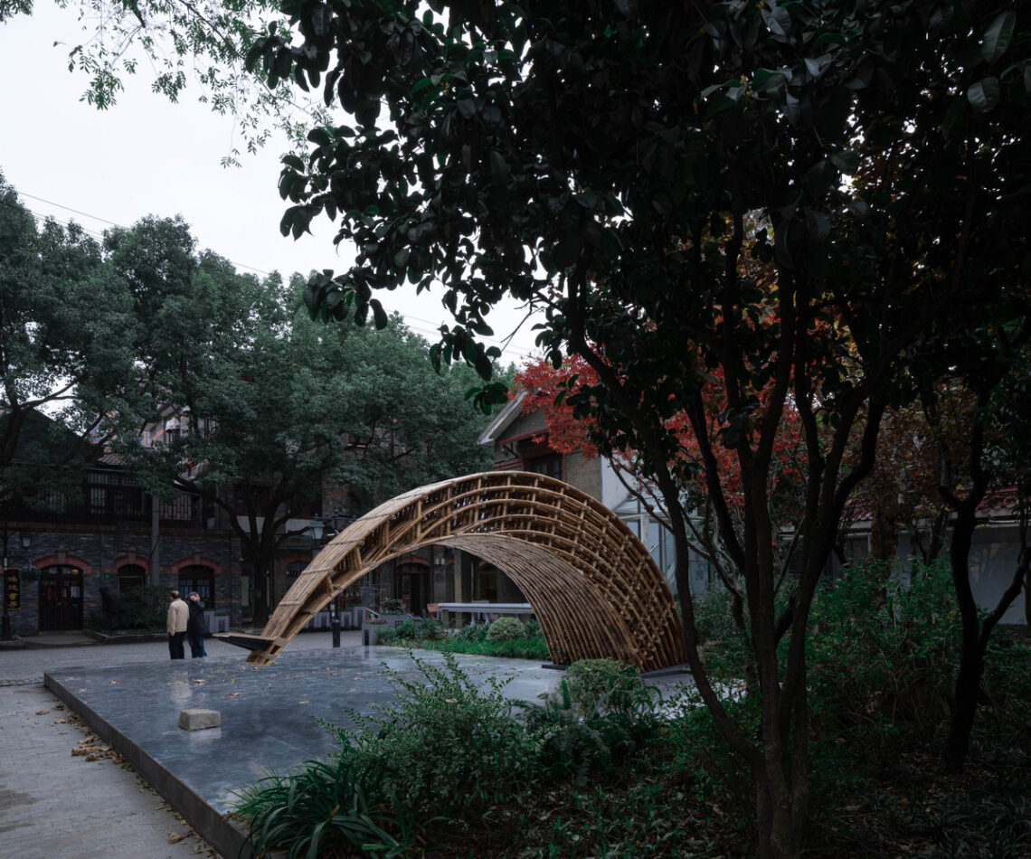 Bambow Suspended Flying Bridge / Atelier Lai 7 Bambow suspended flying bridge / atelier lai