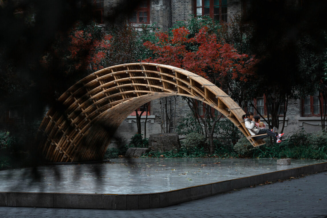 Bambow Suspended Flying Bridge / Atelier Lai 15 Bambow suspended flying bridge / atelier lai