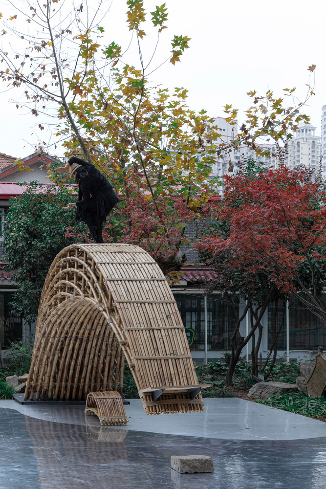 Bambow Suspended Flying Bridge / Atelier Lai 1 Bambow suspended flying bridge / atelier lai
