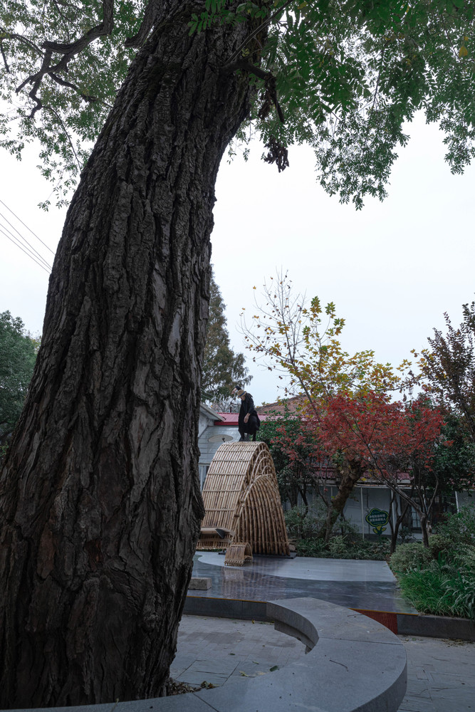 Bambow Suspended Flying Bridge / Atelier Lai 21 Bambow suspended flying bridge / atelier lai