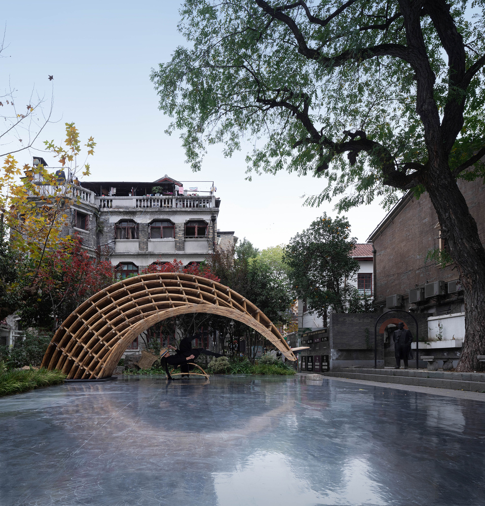 Bambow Suspended Flying Bridge / Atelier Lai 20 Bambow suspended flying bridge / atelier lai