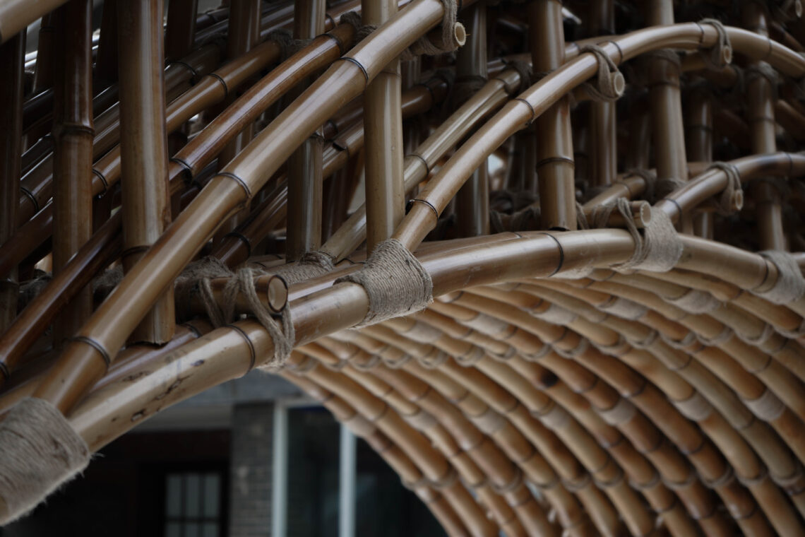 Bambow Suspended Flying Bridge / Atelier Lai 4 Bambow suspended flying bridge / atelier lai