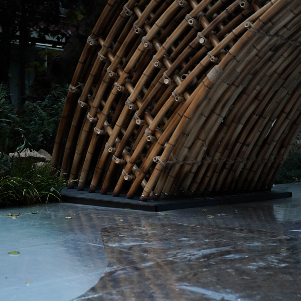 Bambow Suspended Flying Bridge / Atelier Lai 6 Bambow suspended flying bridge / atelier lai