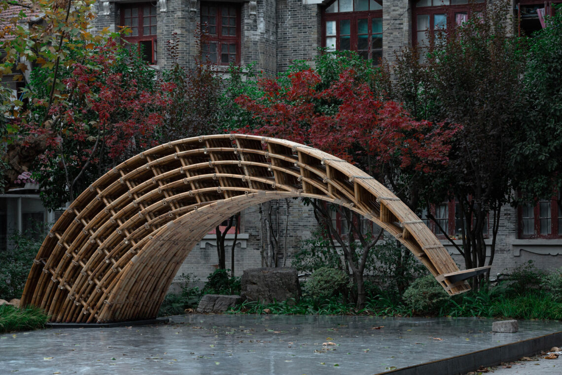 Bambow Suspended Flying Bridge / Atelier Lai 5 Bambow suspended flying bridge / atelier lai