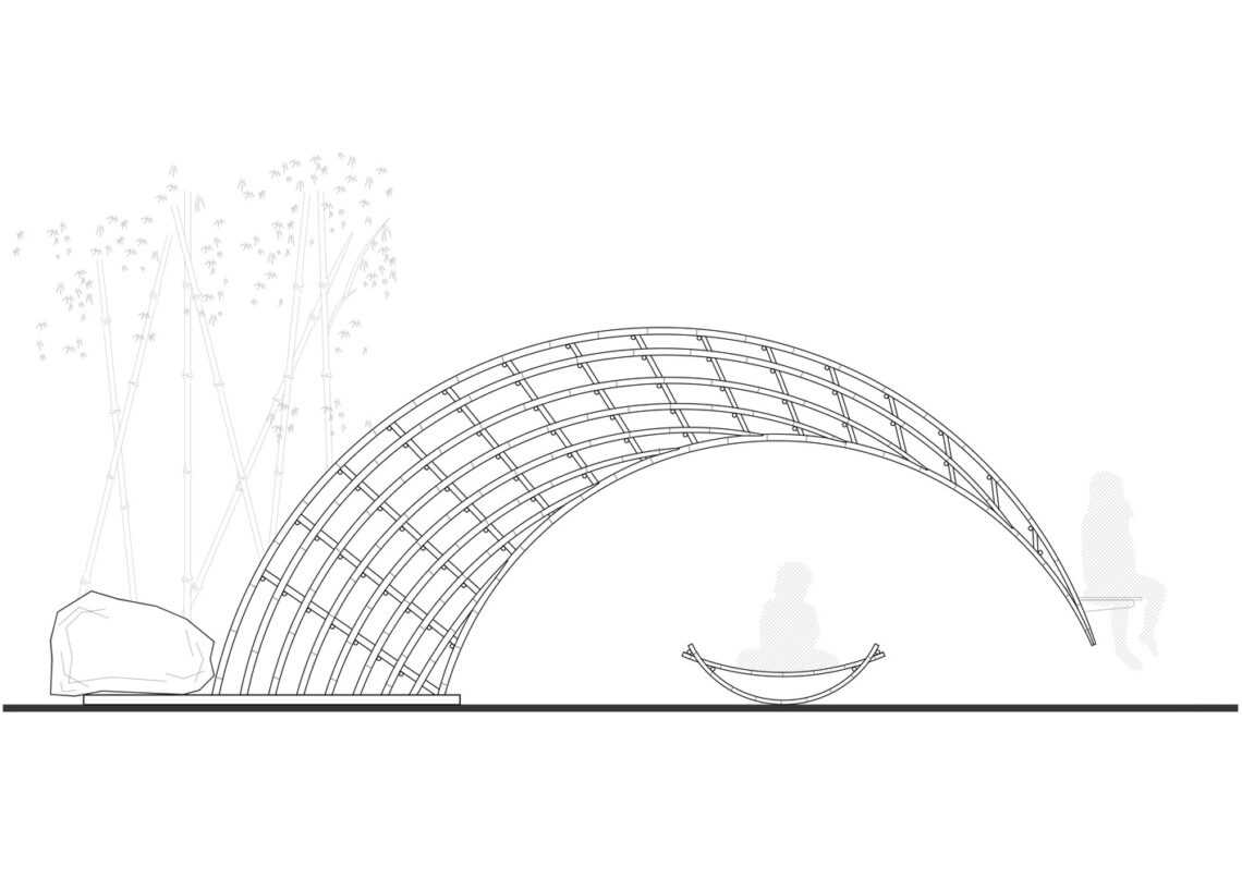 Bambow Suspended Flying Bridge / Atelier Lai 27 Bambow suspended flying bridge / atelier lai