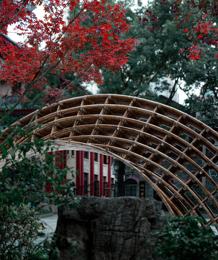 Bambow Suspended Flying Bridge / Atelier Lai 9 Bambow suspended flying bridge / atelier lai