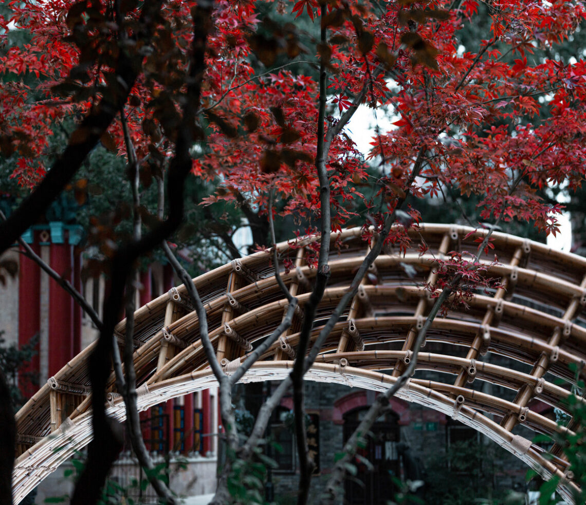 Bambow Suspended Flying Bridge / Atelier Lai 10 Bambow suspended flying bridge / atelier lai