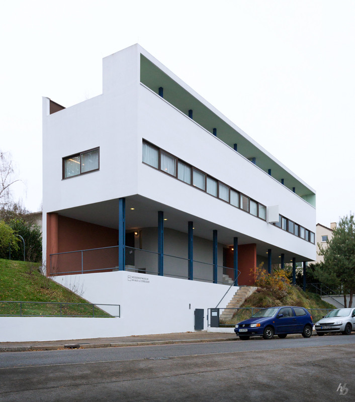 Weissenhof-Siedlung Houses 14 And 15 / Le Corbusier + Pierre Jeanneret | Classics On Architecture Lab 2 Weissenhof-siedlung houses 14 and 15 / le corbusier + pierre jeanneret | classics on architecture lab