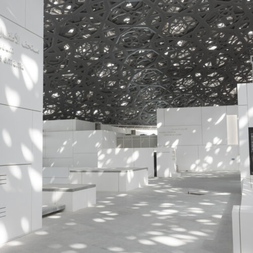 Louvre abu dhabi / ateliers jean nouvel