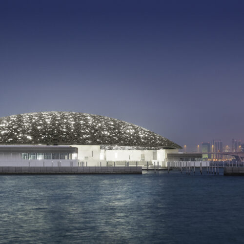 Louvre abu dhabi / ateliers jean nouvel