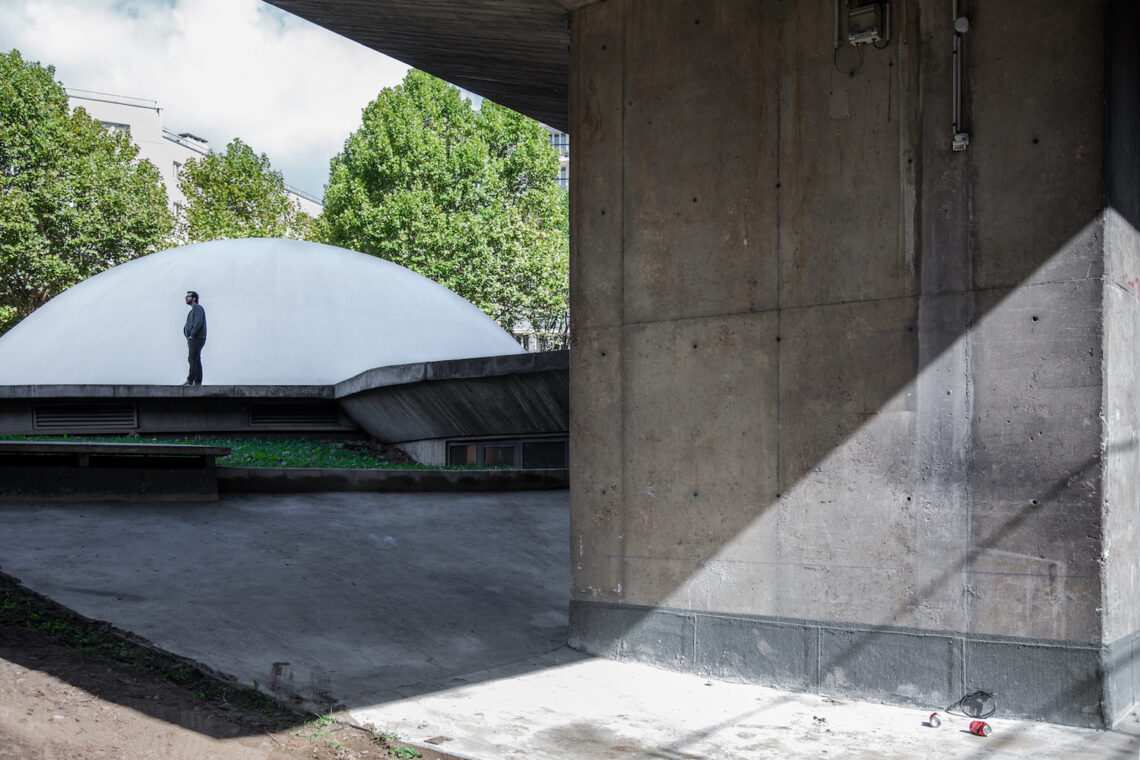 French communist party headquarters / oscar niemeyer | classics on architecture lab