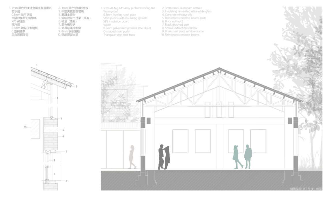 Renovation Of Nanjing Combat Machinery Factory / Mix Architecture 48 Renovation of nanjing combat machinery factory / mix architecture