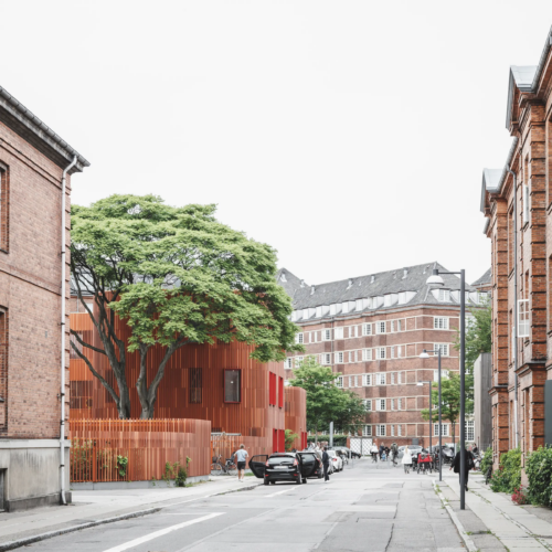 Forfatterhuset kindergarten / cobe