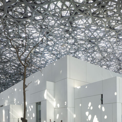 Louvre abu dhabi / ateliers jean nouvel