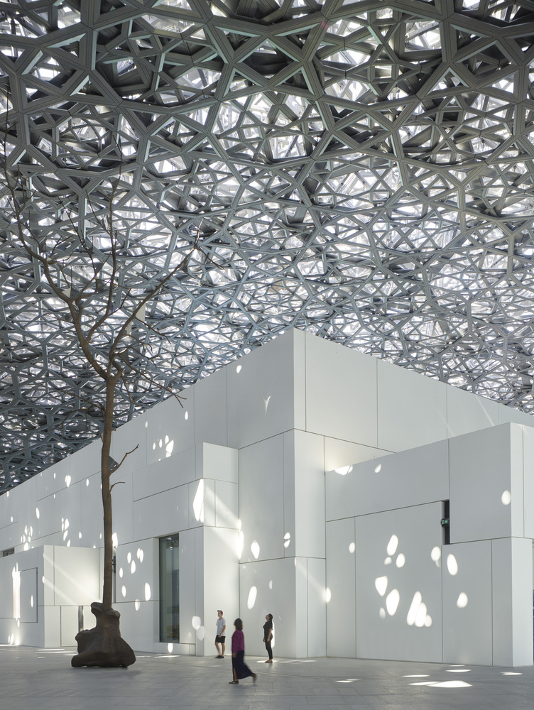 Louvre abu dhabi / ateliers jean nouvel