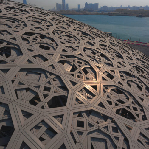 Louvre abu dhabi / ateliers jean nouvel