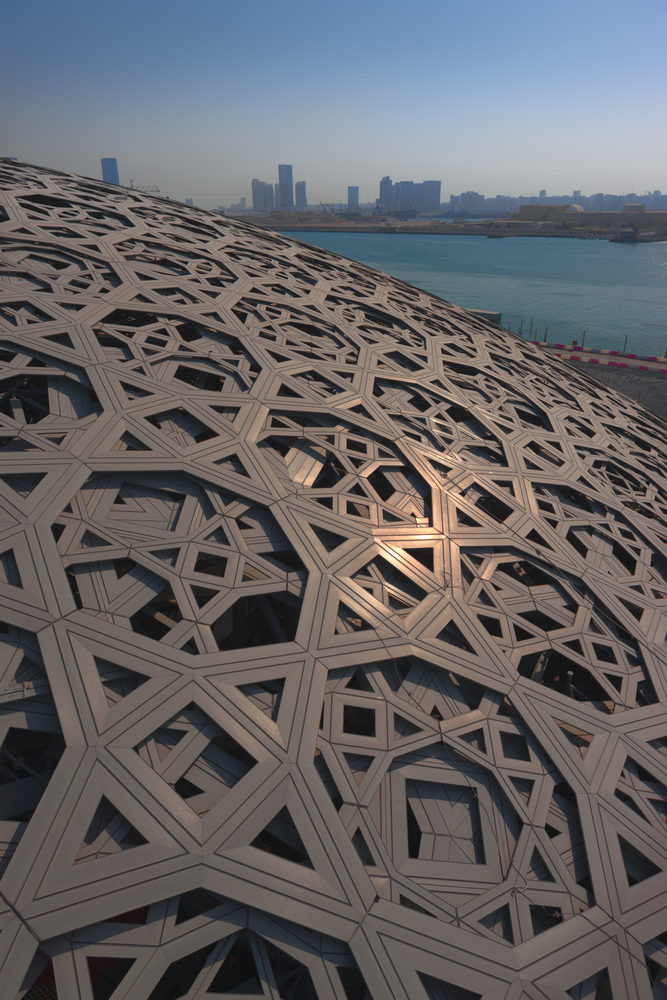 Louvre abu dhabi / ateliers jean nouvel