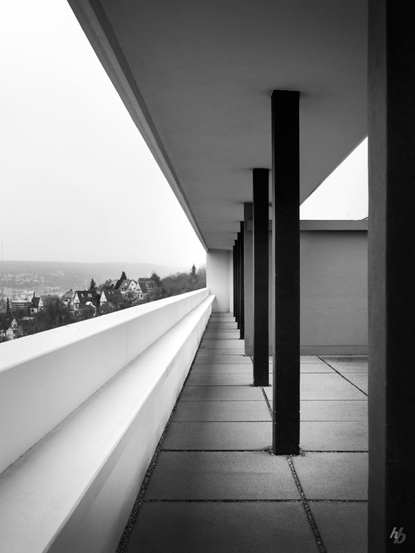 11_Hb_7015Bw Weissenhof-siedlung houses 14 and 15 / le corbusier + pierre jeanneret | classics on architecture lab