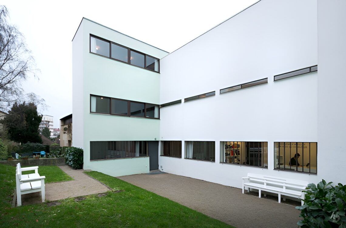 Weissenhof-Siedlung Houses 14 And 15 / Le Corbusier + Pierre Jeanneret | Classics On Architecture Lab 5 Weissenhof-siedlung houses 14 and 15 / le corbusier + pierre jeanneret | classics on architecture lab