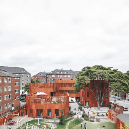 Forfatterhuset kindergarten / cobe