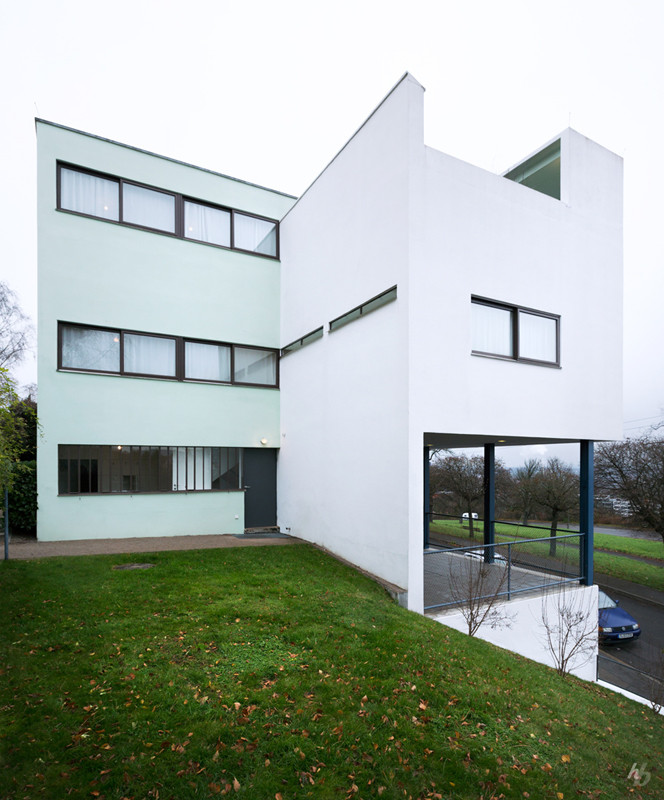 Weissenhof-Siedlung Houses 14 And 15 / Le Corbusier + Pierre Jeanneret | Classics On Architecture Lab 4 Weissenhof-siedlung houses 14 and 15 / le corbusier + pierre jeanneret | classics on architecture lab
