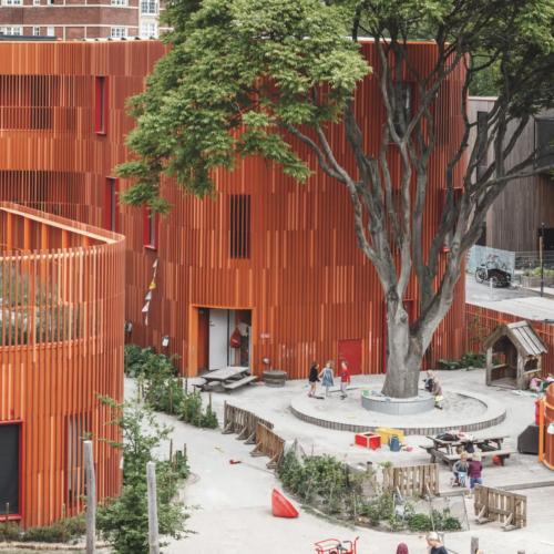 Forfatterhuset kindergarten / cobe
