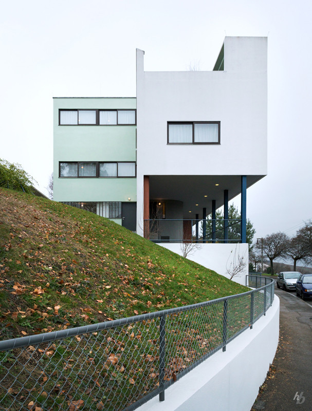 Weissenhof-Siedlung Houses 14 And 15 / Le Corbusier + Pierre Jeanneret | Classics On Architecture Lab 1 Weissenhof-siedlung houses 14 and 15 / le corbusier + pierre jeanneret | classics on architecture lab