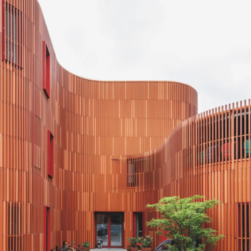 Forfatterhuset kindergarten / cobe