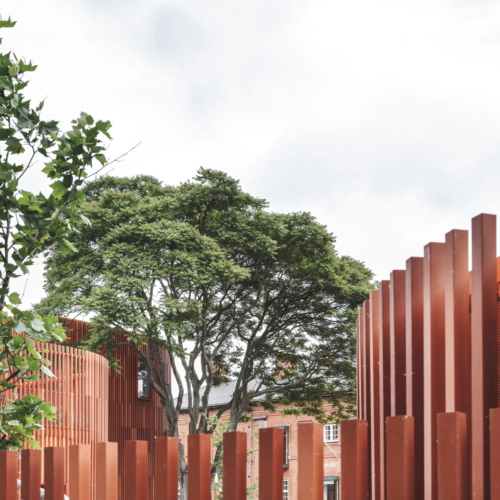 Forfatterhuset kindergarten / cobe