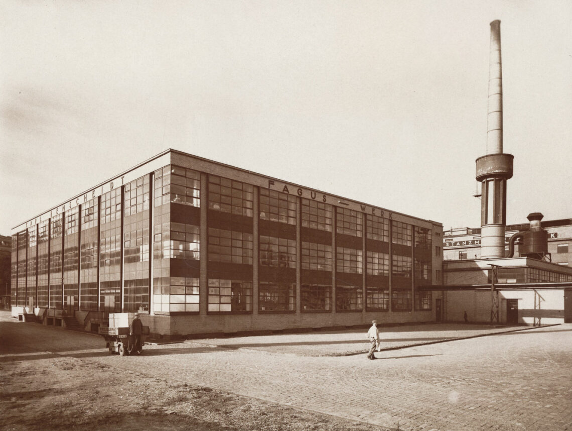 Fagus Factory / Walter Gropius + Adolf Meyer | Classics On Architecture Lab 1 Fagus factory / walter gropius + adolf meyer | classics on architecture lab