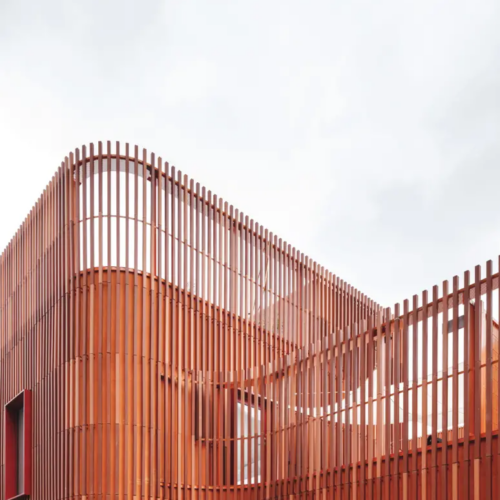 Forfatterhuset kindergarten / cobe