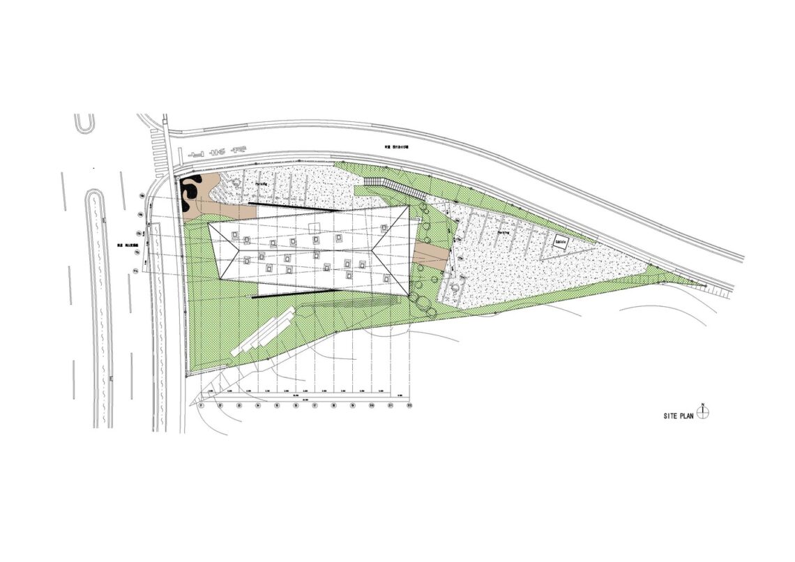 Kibi kogen n square / kengo kuma & associates