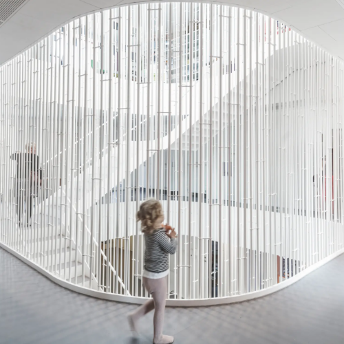 Forfatterhuset kindergarten / cobe