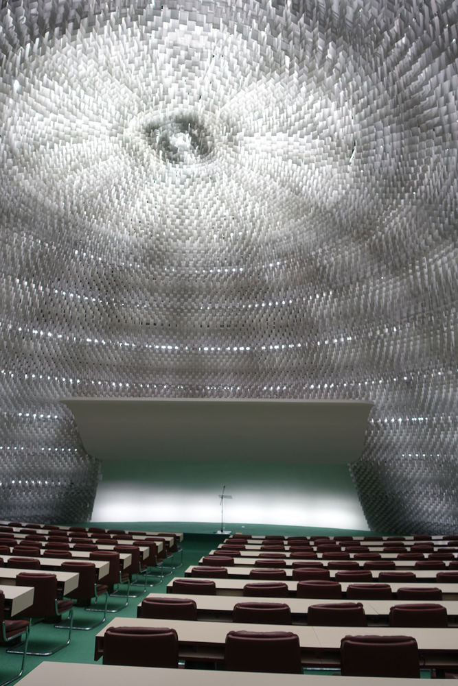 French communist party headquarters / oscar niemeyer | classics on architecture lab
