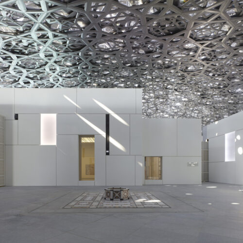 Louvre abu dhabi / ateliers jean nouvel