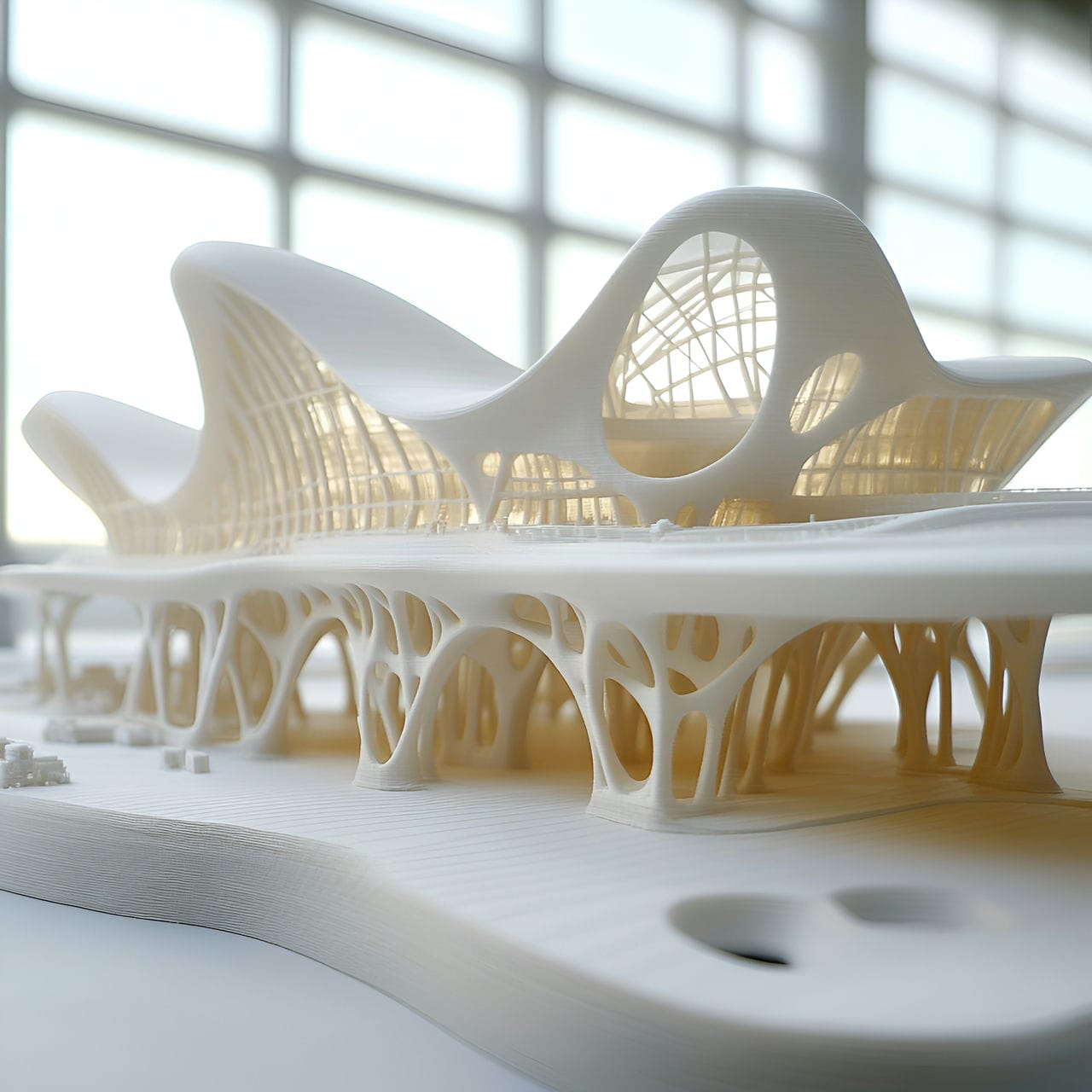 3D Printed Components Working Model Working model: visualization, uses, challenges, prices, and software