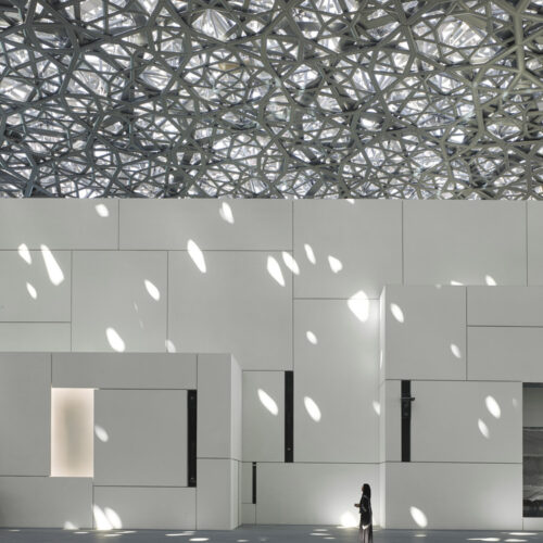 Louvre abu dhabi / ateliers jean nouvel