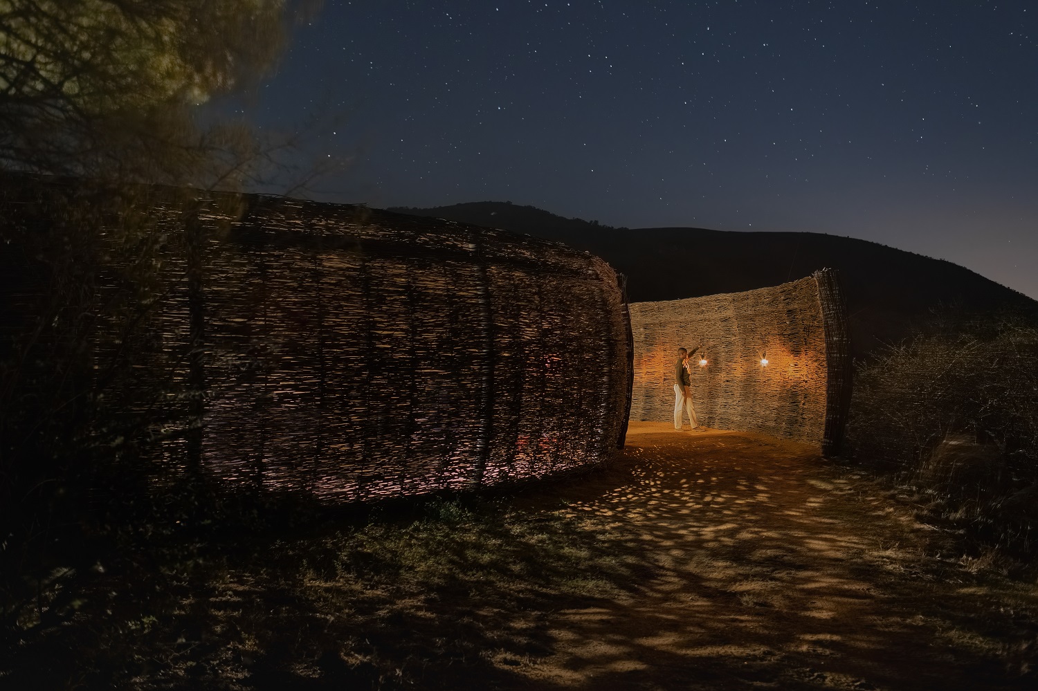 Interview With Graeme Labe Of Luxury Frontiers 4 5. The boma outdoor dining space at madwaleni river lodge