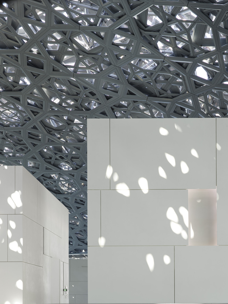 Louvre abu dhabi / ateliers jean nouvel
