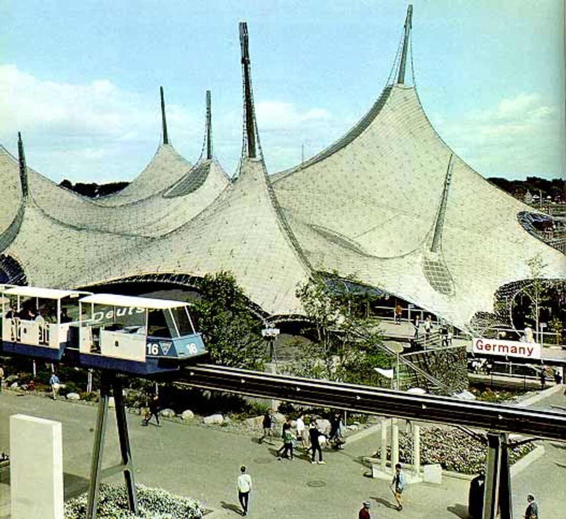 German Pavilion, Expo '67 / Frei Otto And Rolf Gutbrod | Classics On Architecture Lab 2 German pavilion, expo '67 / frei otto and rolf gutbrod | classics on architecture lab