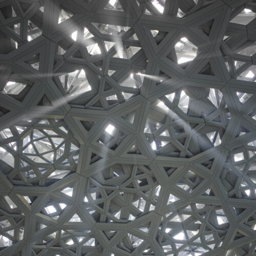 Louvre abu dhabi / ateliers jean nouvel