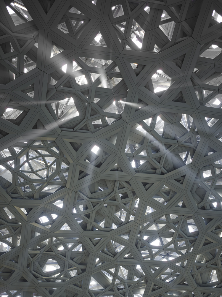 Louvre abu dhabi / ateliers jean nouvel