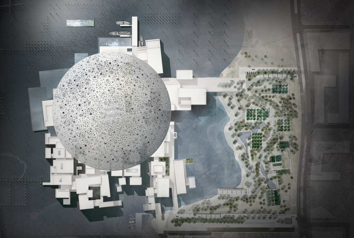 Louvre Abu Dhabi / Ateliers Jean Nouvel 1 Louvre abu dhabi / ateliers jean nouvel
