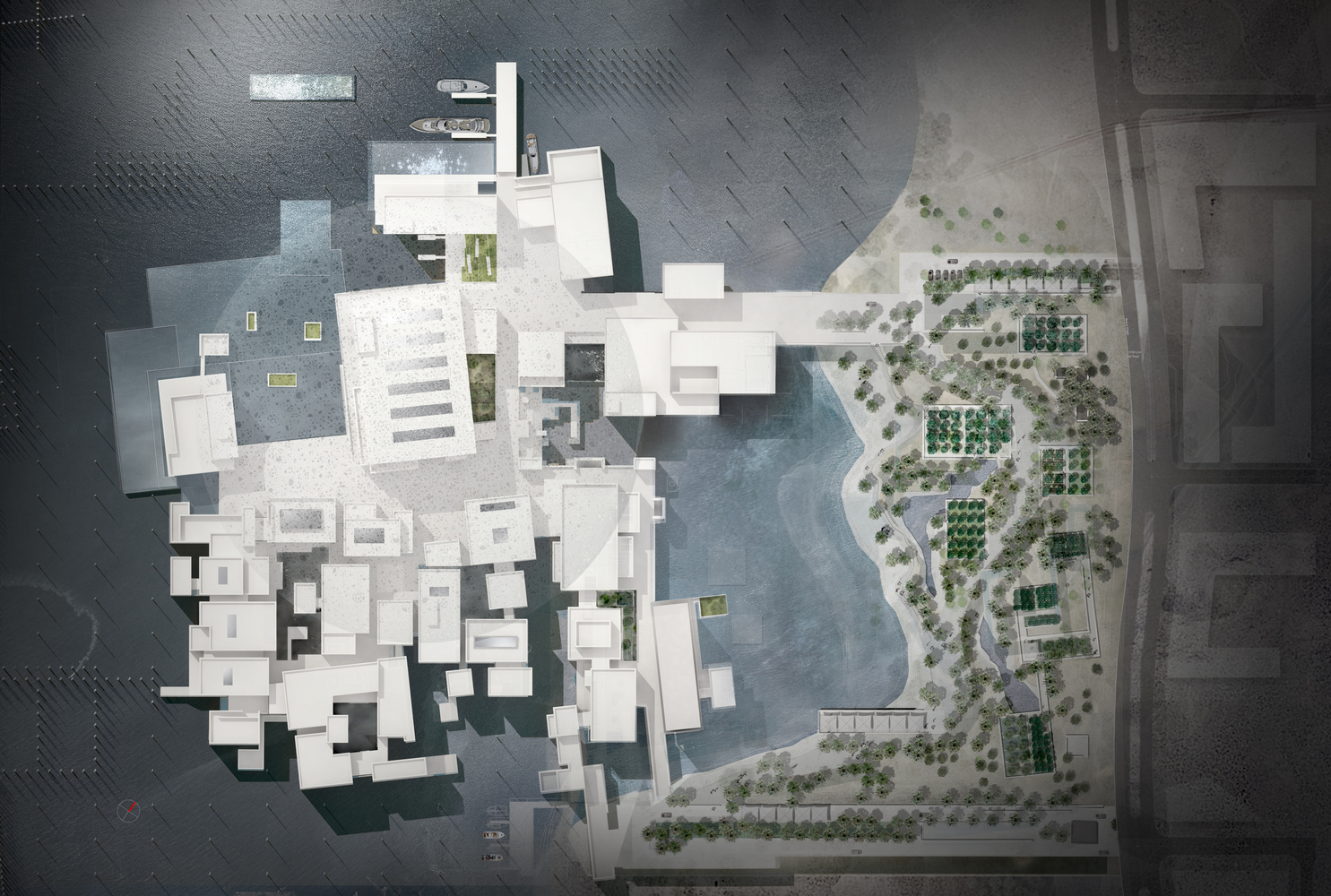 Louvre Abu Dhabi / Ateliers Jean Nouvel 2 Louvre abu dhabi / ateliers jean nouvel