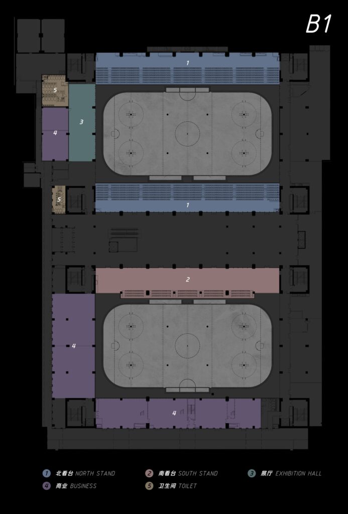Huaxi Live Wukesong Ice Center / Wwd Design 42 Huaxi live wukesong ice center / wwd design